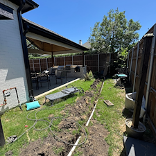 Full-Backyard-Turf-Installation-Around-New-Pool-in-Flower-Mound-TX 0